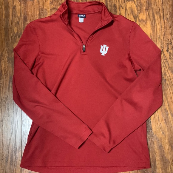 Indiana University quarter zip - Picture 1 of 5
